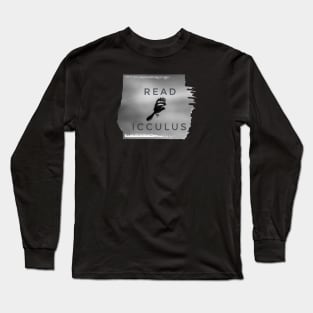 Fly Famous Mockingbird - Read Icculus sticker cut Long Sleeve T-Shirt